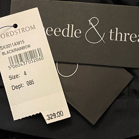 - Needle & Thread Embellished Tulle Lace Midi Skirt. - Picture 8 of 12